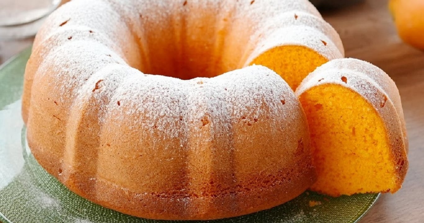 V časopisu jsem objevila recept na mrkvovou bábovku – od té doby ji peču pořád dokola. Je výborná a perfektně vláčná