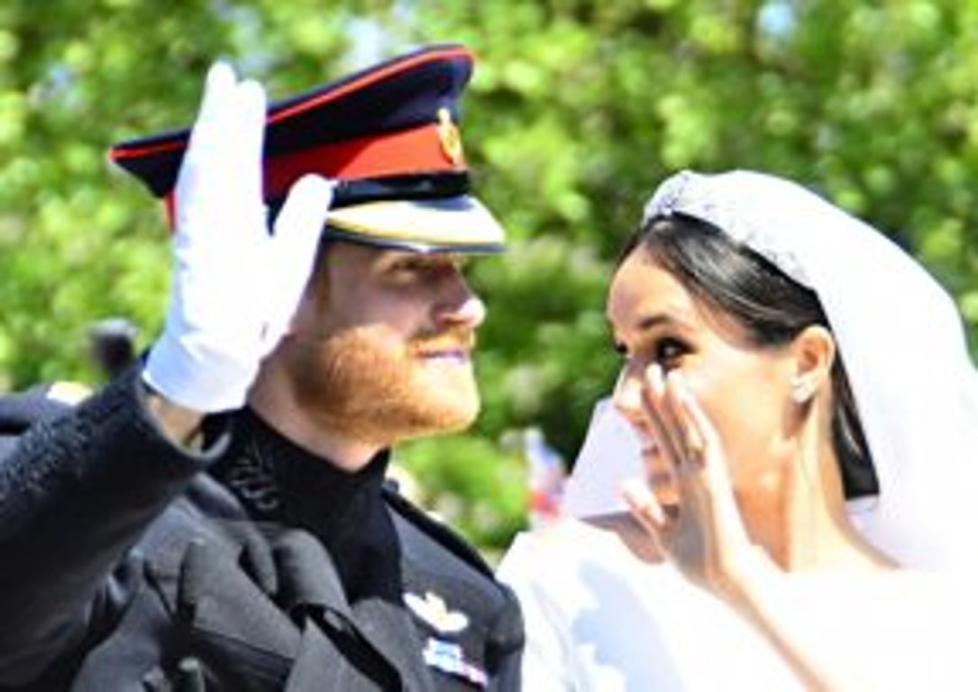 Princ Harry a Meghan Markle svatba