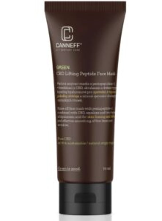 Canneff CBD Liftingová maska s pentapeptidem-5