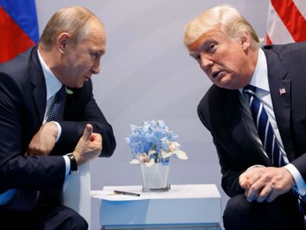 Pět prezidentů USA a Putin. Zalistujte si historií schůzek mezi USA a Ruskem