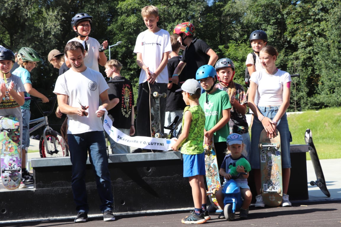 Orlová otevřela nový moderní skatepark v ulici Ke Studánce.