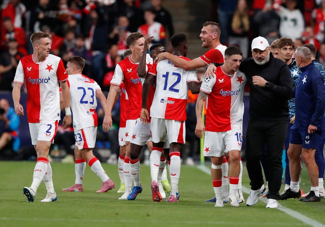 Olomouc - Slavia. Sešívaní hrají ve šlágru kola na svém oblíbeném Andrově stadionu