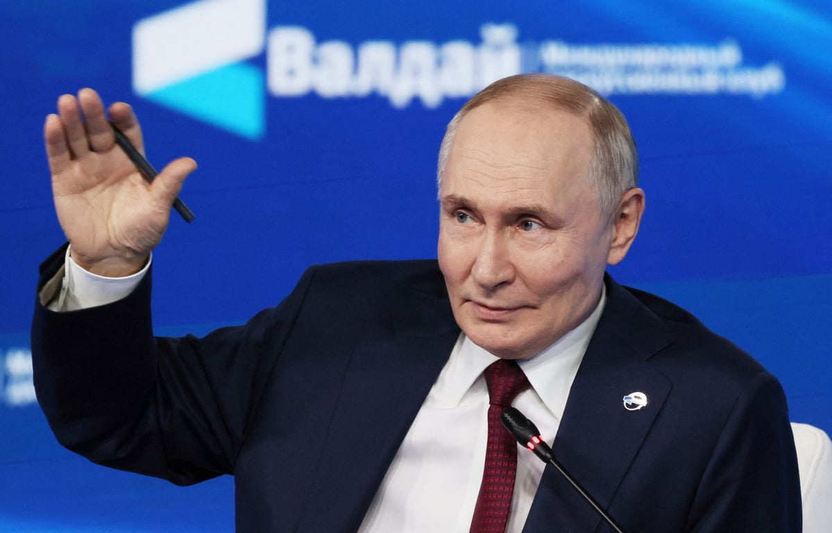 Vyděsily ho Tomahawky? Putin do toho šlape s nevídanou intenzitou, jde o hodně