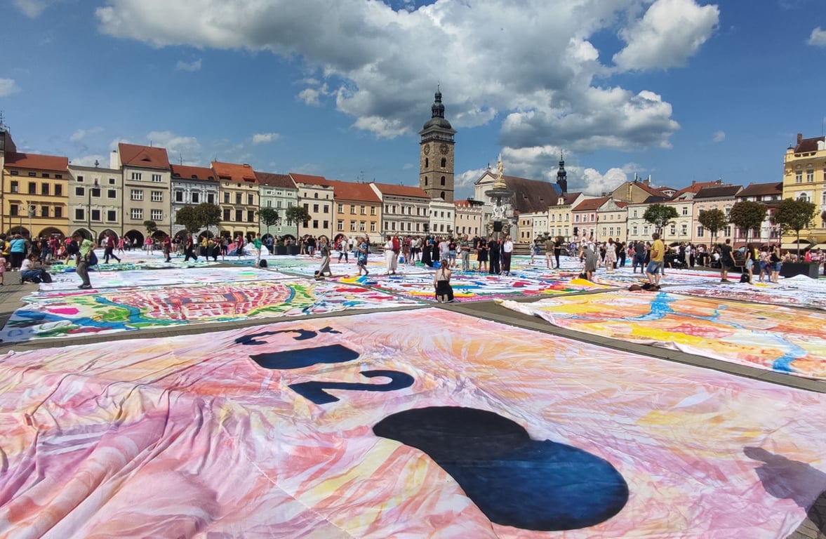Obraz pro moje město si lidé můžou prohlédnout online