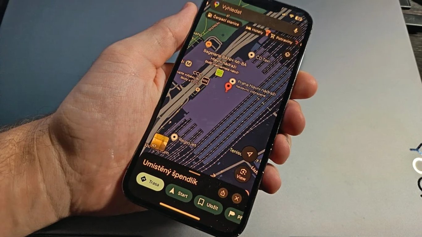 Navigace přes GPS se může někdy plést, ale lze to spravit