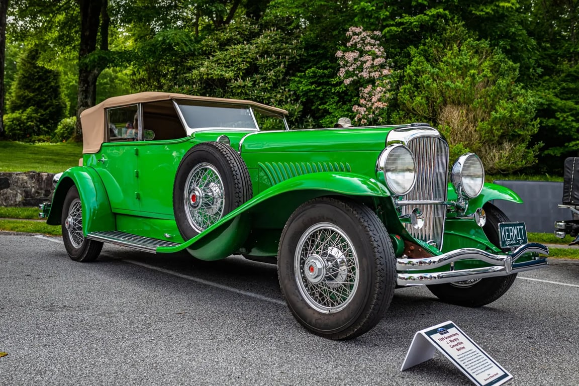 Zapomenuté značky aut: Silnice brázdil Packard nebo Duesenberg