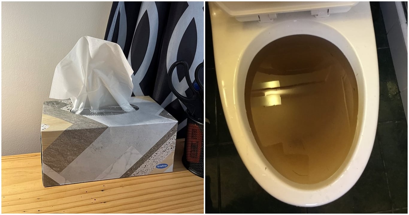 Mnoho lidí dělá stejnou chybu. Kapesníky a kuchyňské zbytky končí tam, kde můžou napáchat pořádnou škodu