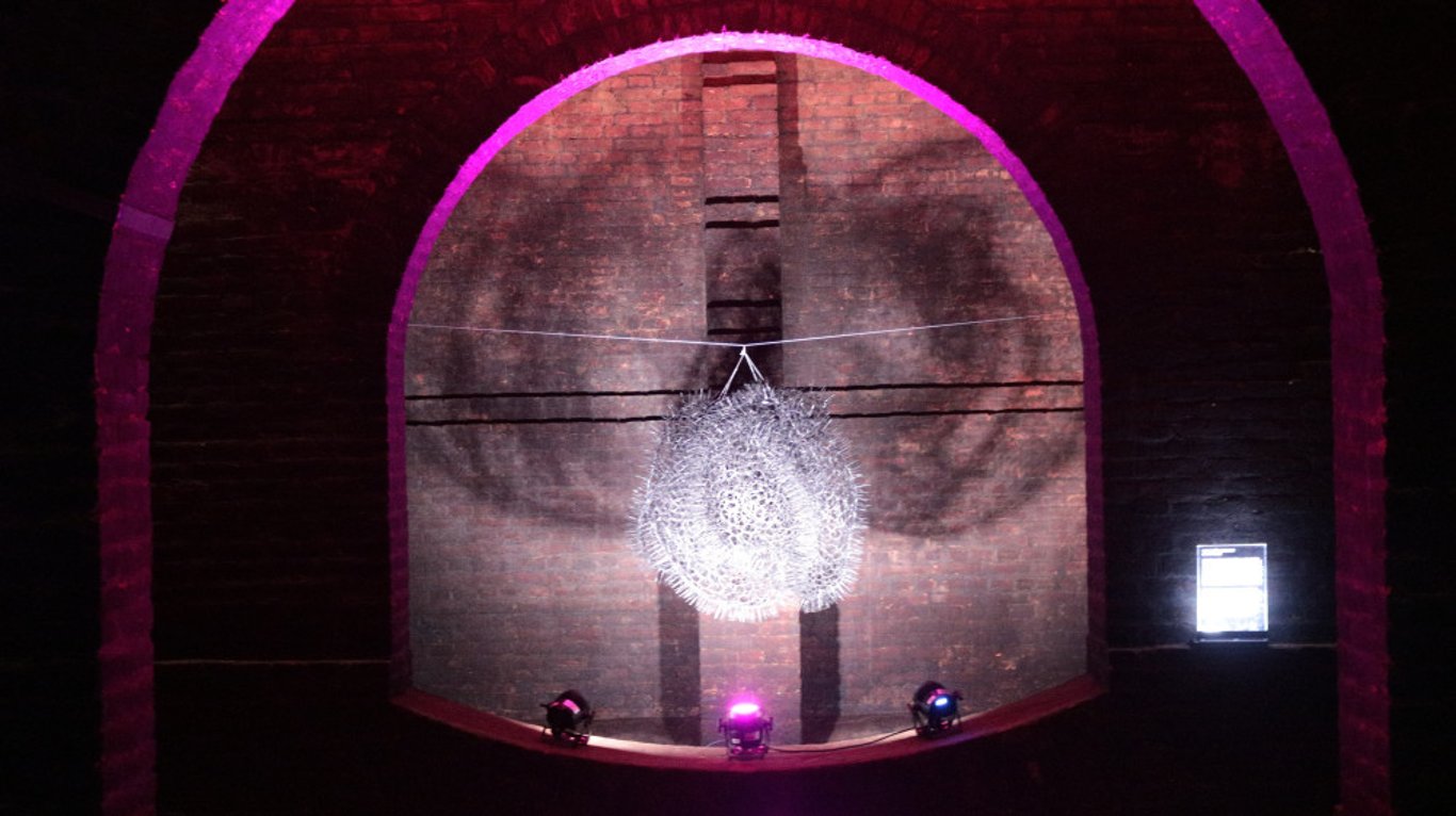 FOTO: Festival Prototyp rozzáří brněnské vodojemy. Nakoukněte, co podzemí skrývá