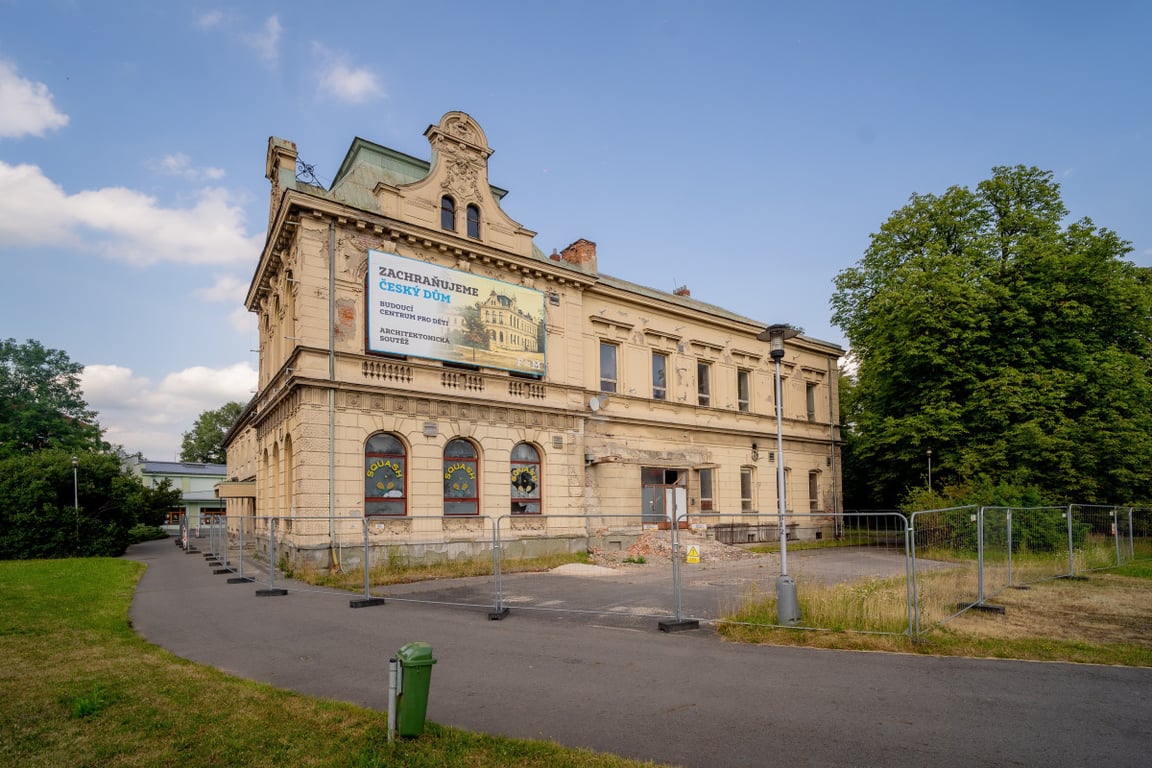 Architektonická soutěž o Český dům skončila, rada Frýdku-Místku rozhodne o jeho podobě