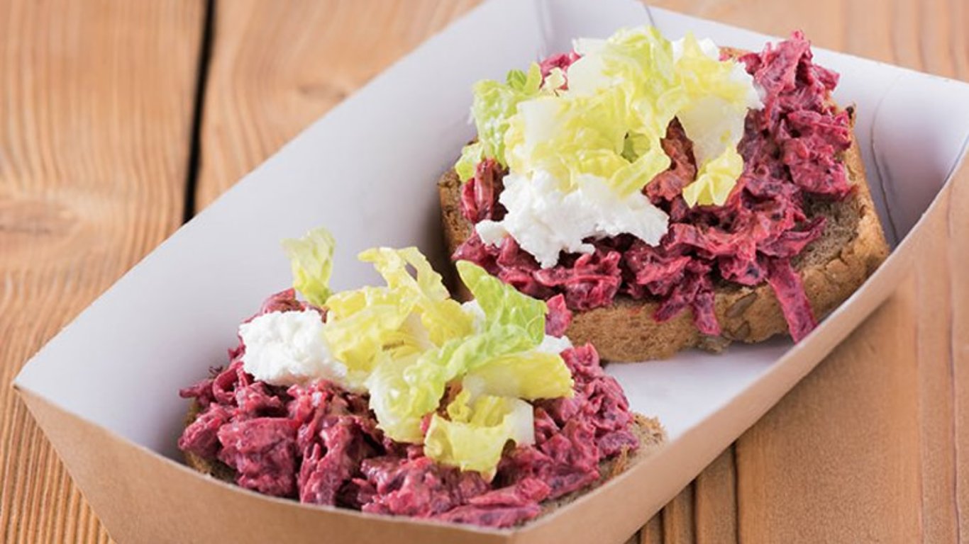 Zdravá řepová pomazánka