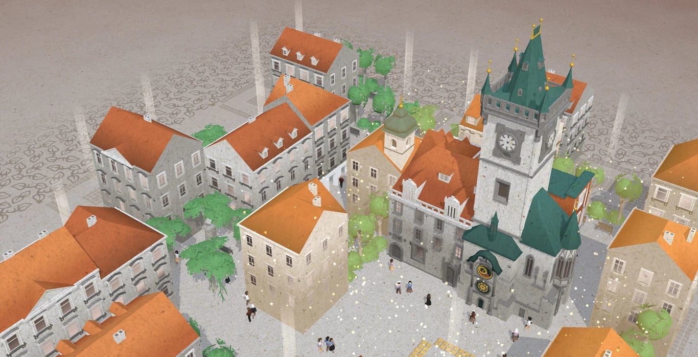 Nejlepší mobilní hra roku 2025 je o Praze