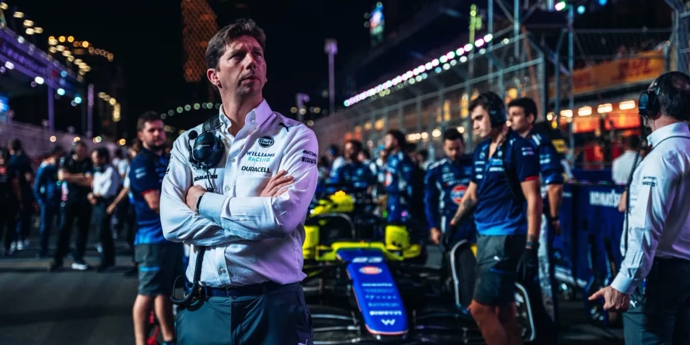 James Vowles prozradil důvod požáru Albonova vozu v Singapuru