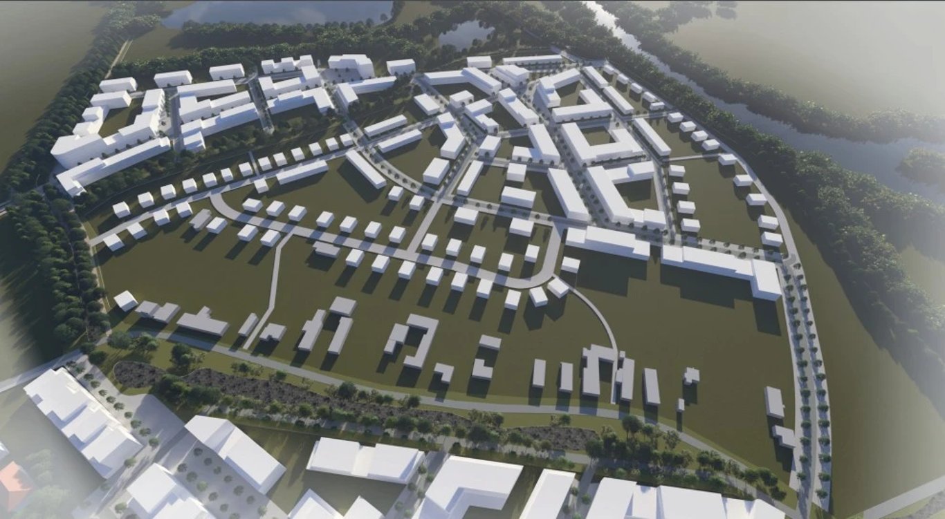 V Pardubicích vyroste nová čtvrť pro 15 tisíc obyvatel