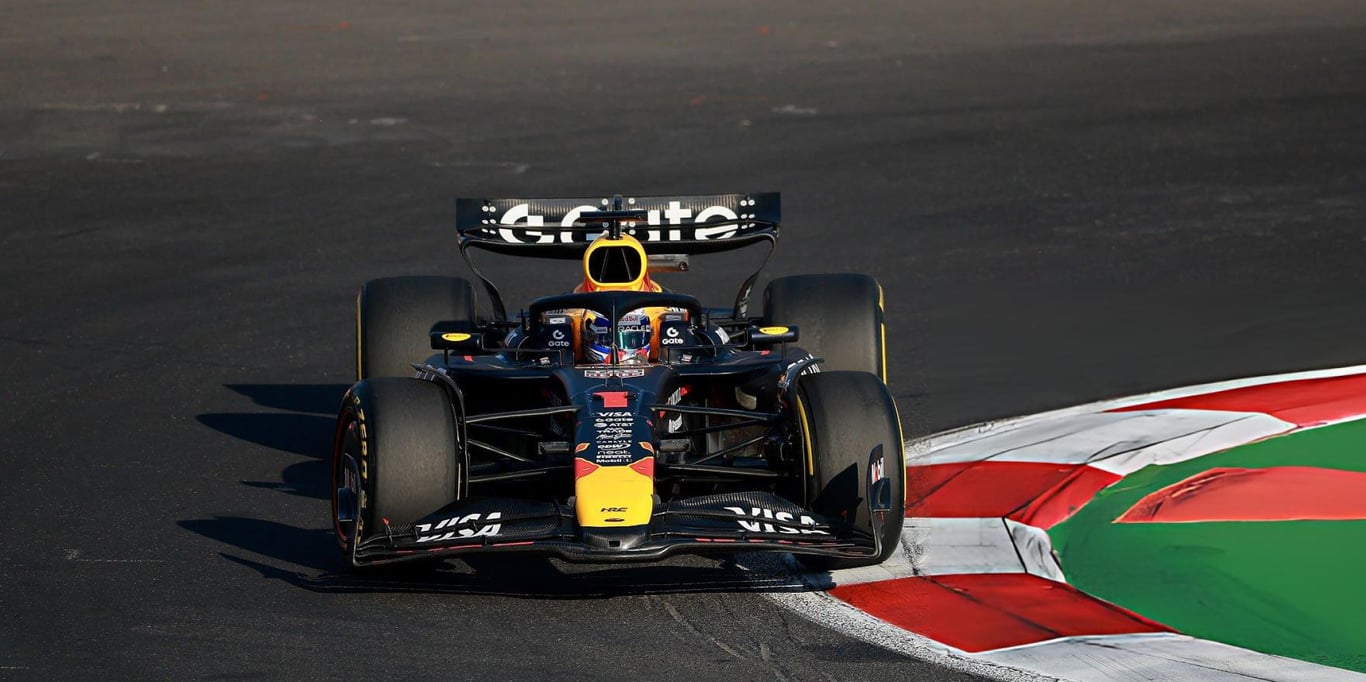 Výsledky FP2 VC Mexika: Nejrychlejší Verstappen