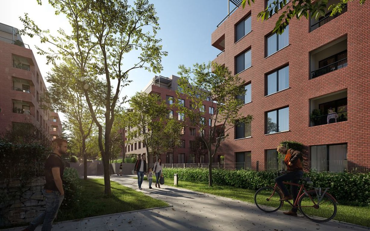 Vršovice mění tvář Prahy. Nová čtvrť ukazuje budoucnost města krátkých vzdáleností