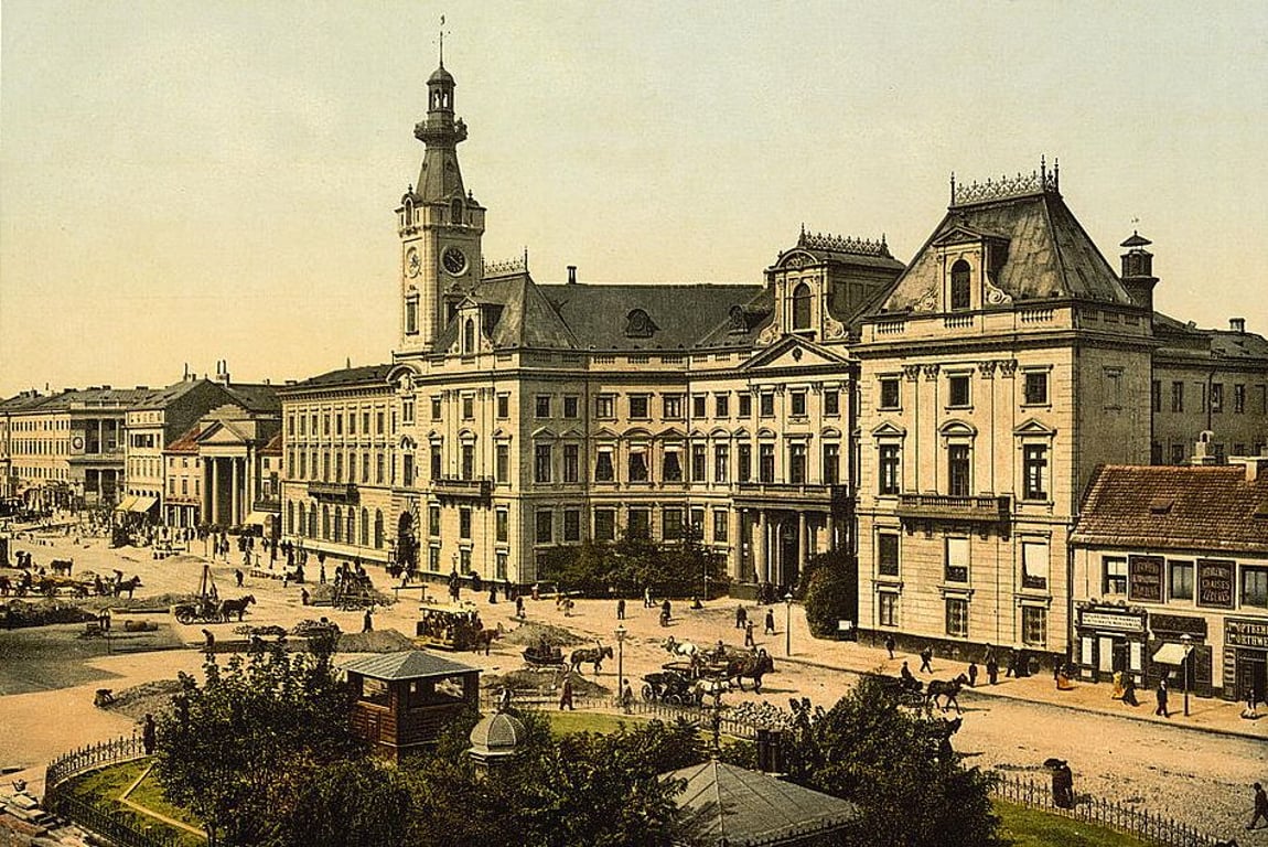 KVÍZ: Zpátky v čase. Poznáte světová města z unikátních historických fotografií?