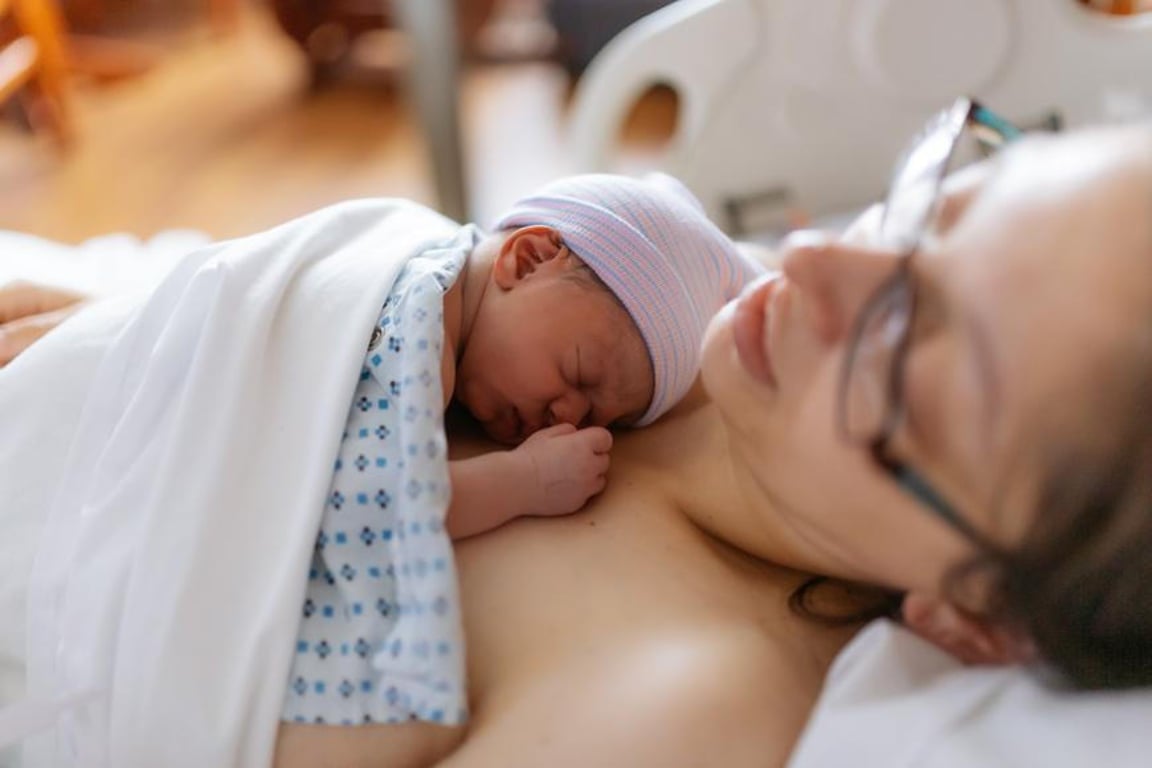 „Myslela jsem, že jsem špatná máma.“ Erika po porodu bojovala s depresí a pocitem selhání