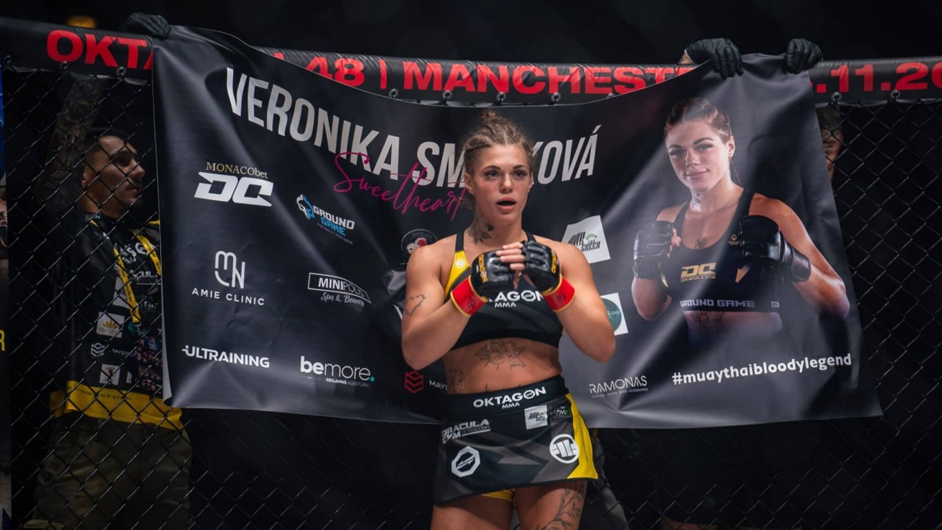 Kráska z Oktagonu se nestydí. Veronika Smolková se pochlubila odvážnými fotkami v prádle