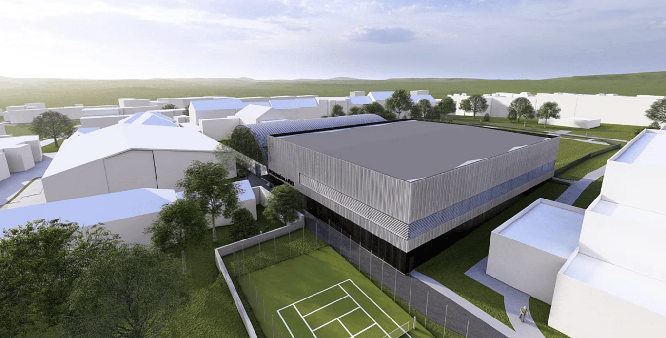 Stavba sportovní haly v Písku nezačne kvůli delšímu výběrovému řízení letos