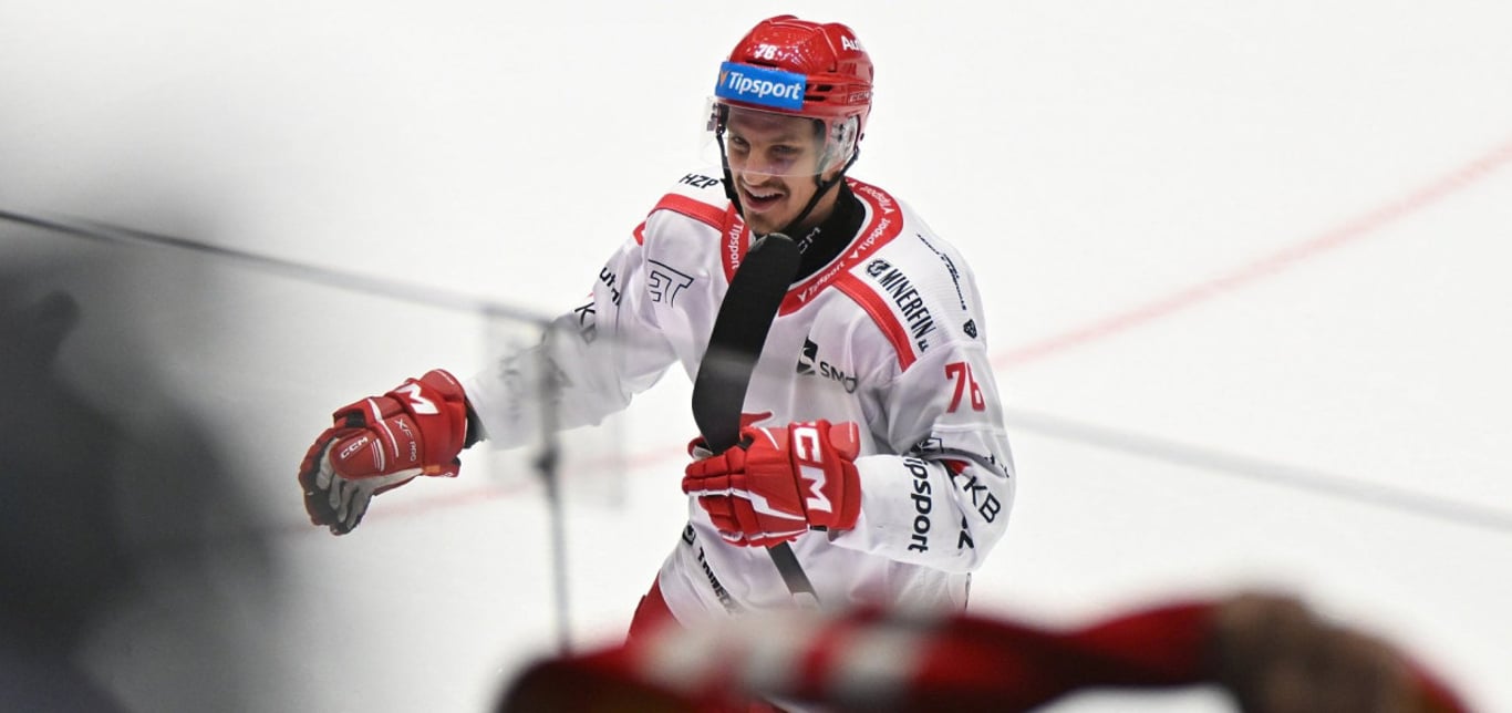 Obránce Galvas po prvním gólu od návratu do extraligy: Je to úleva