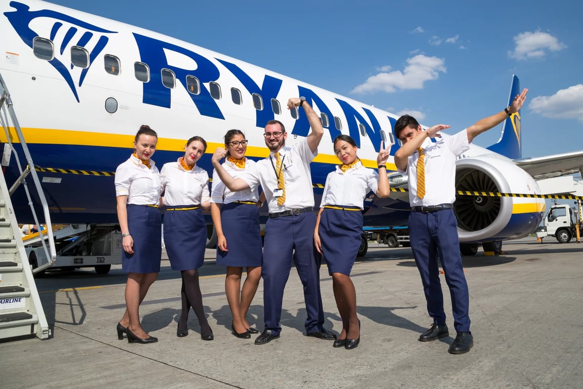 Práce snů? Letuška z Ryanairu prozradila reálný plat a zklamala tisíce nadšených zájemců