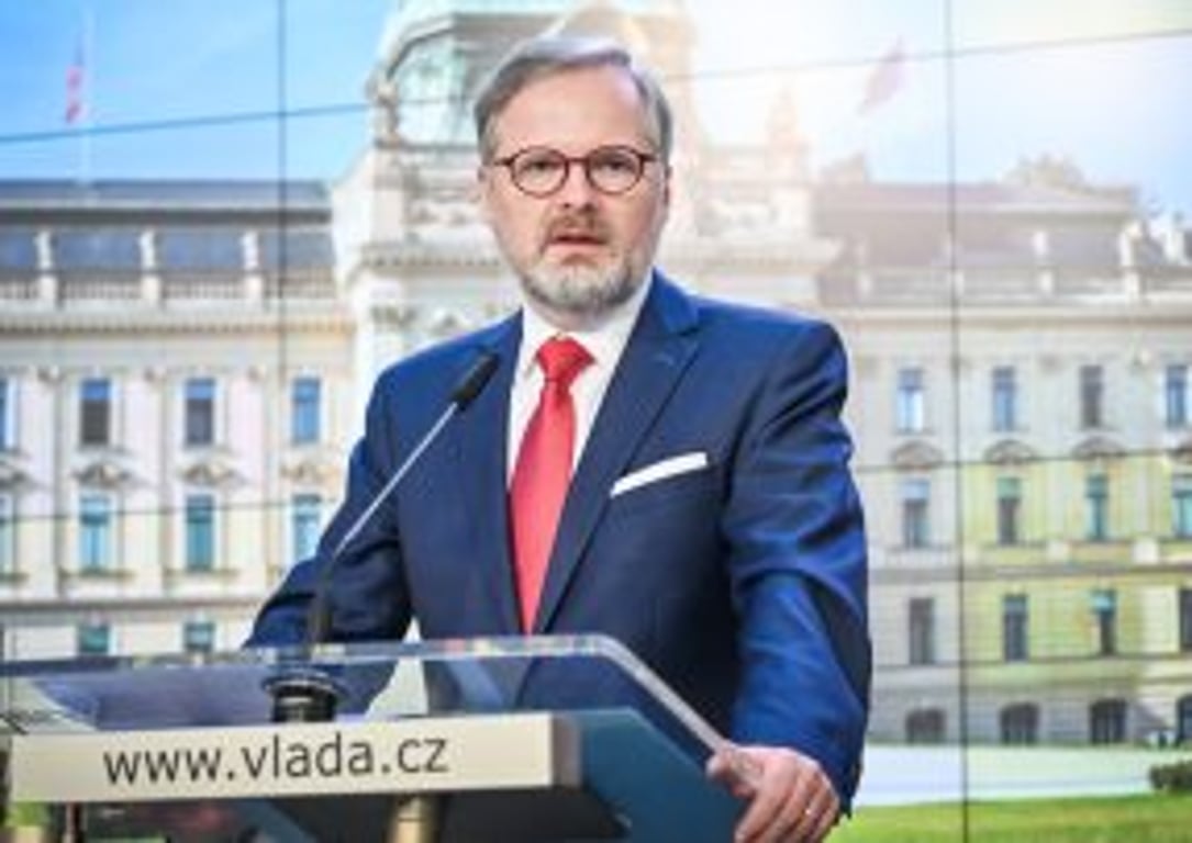 Premiér Petr Fiala