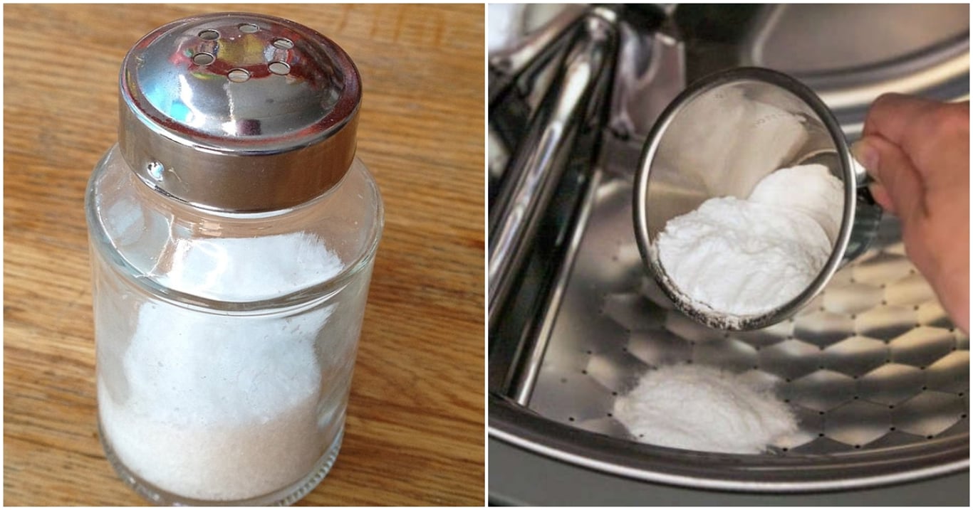 Stačila lžíce soli a pračka vypadá jako nová. Hospodyně potvrzují, že účinek je rychlý a úplně bez chemie