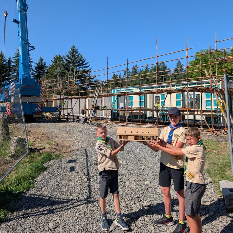 Skauti v Habartově staví klubovnu za 25 milionů, další peníze shání na vybavení