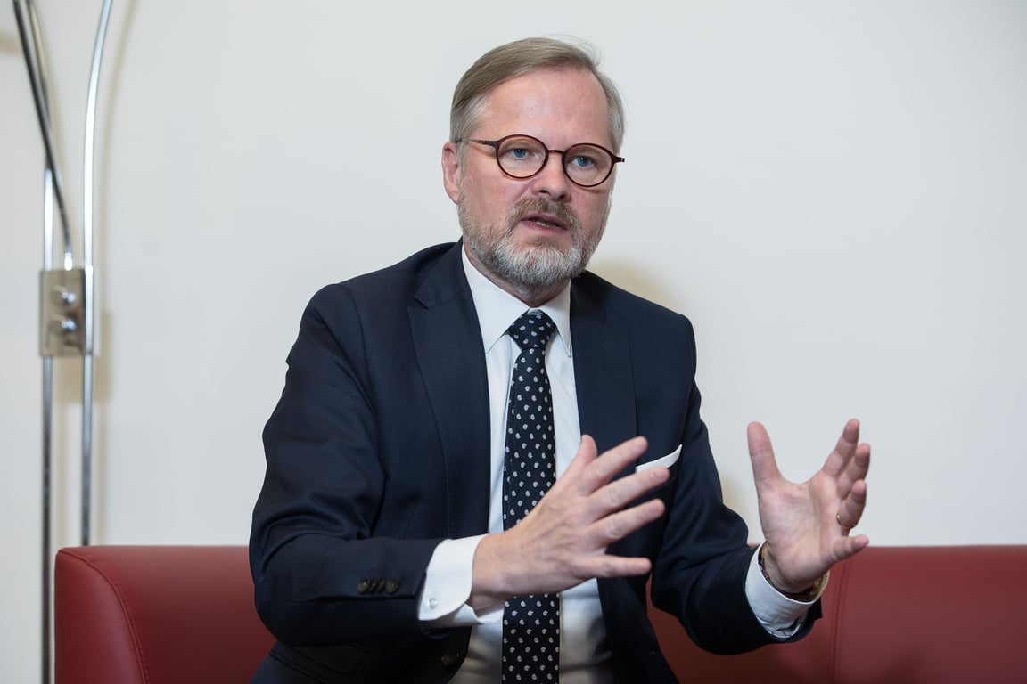 Petr Fiala vede ODS déle než její zakladatel Václav Klaus