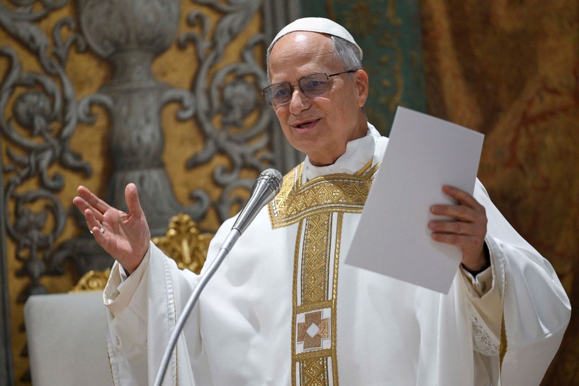 Papež Lev XIV. oznámil první zahraniční cestu, výběr zemí všechny překvapil