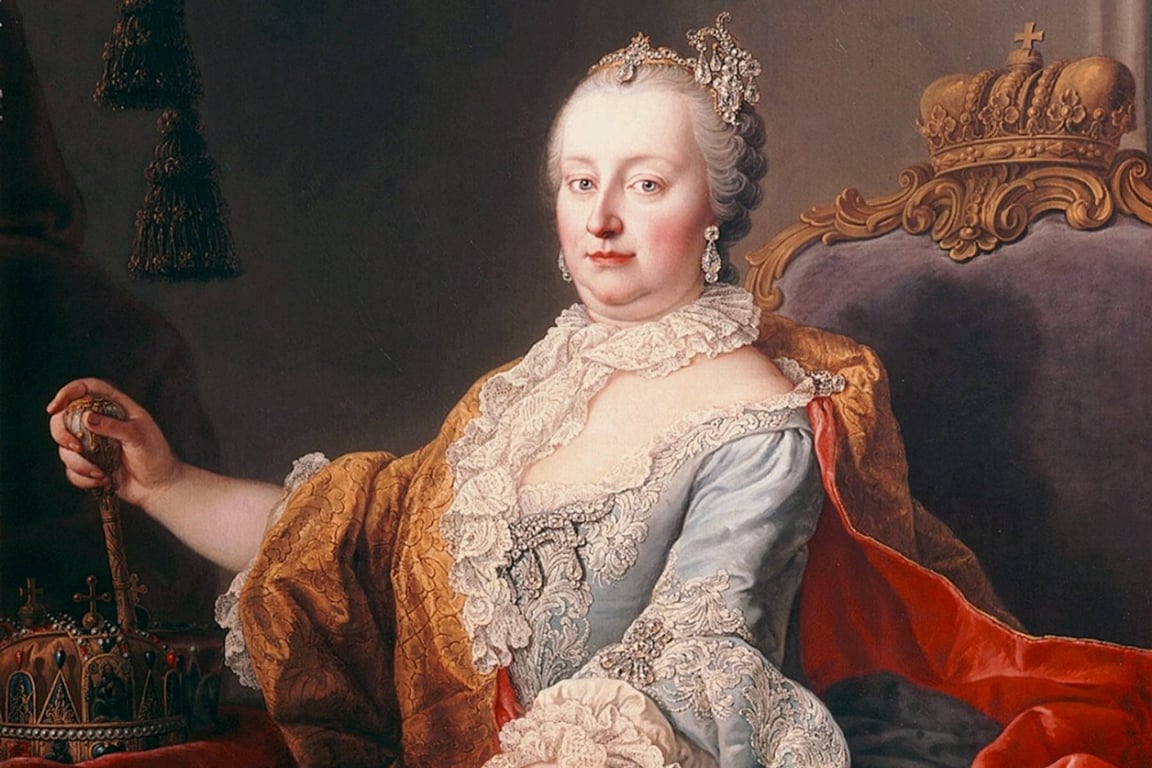 Měla být zpěvačkou, ale osud z ní udělal jedinou ženu na českém trůnu. Marie Terezie vládla 40 let a porodila 16 dětí