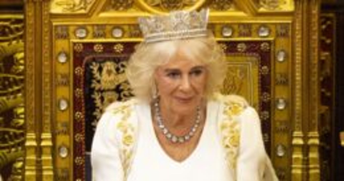 Fotografie královny Camilly