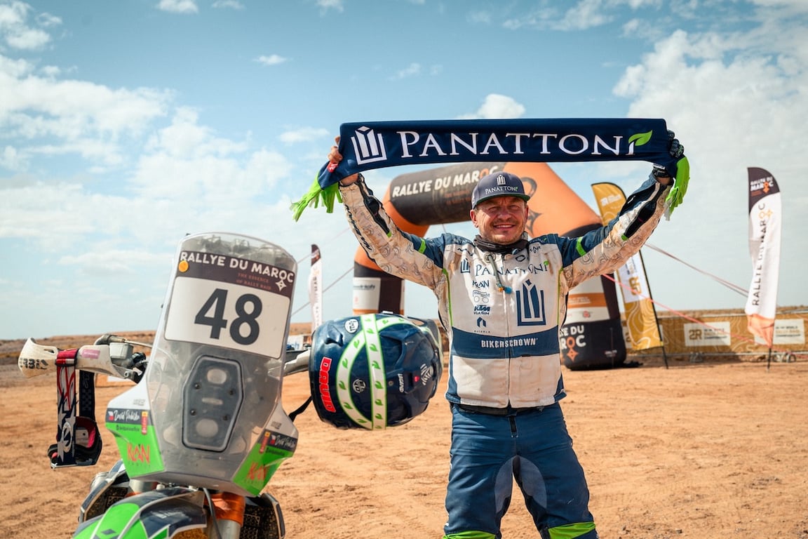 Úspěch pro Davida Pabišku. Ovládl marockou rallye a stal se mistrem světa