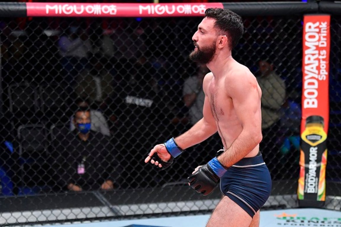 Rána a tma! Bývalý bojovník Oktagonu dostal v UFC tvrdou lekci