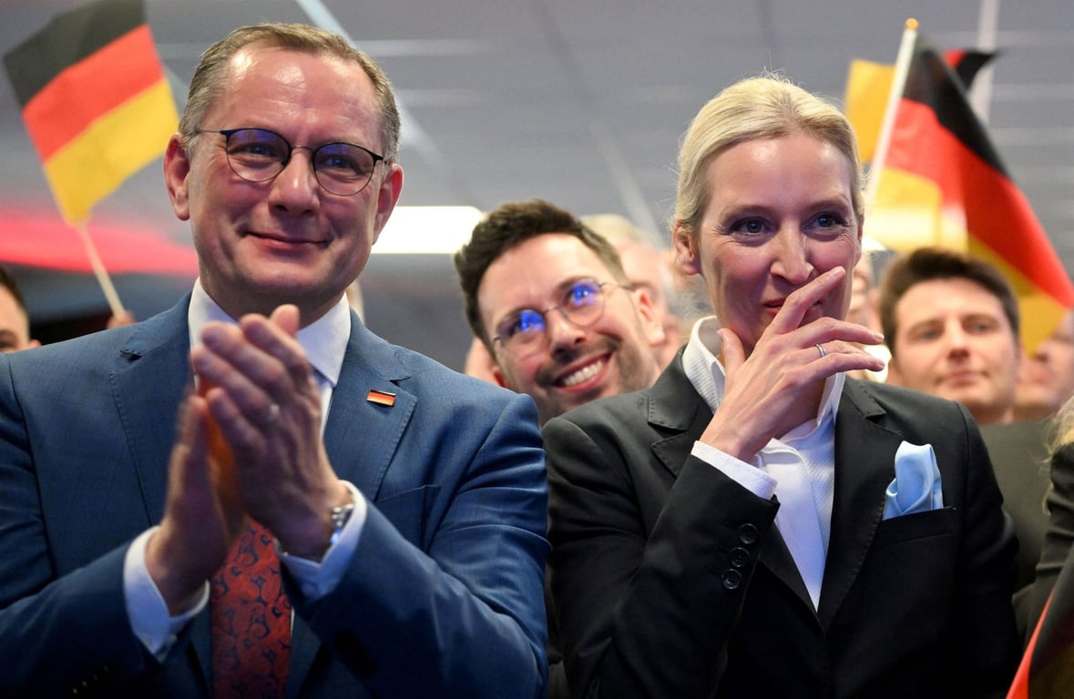Objednávka z Kremlu? Durynský ministr vnitra viní AfD z proruského jednání