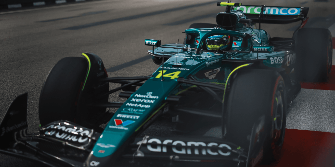 Alonso kritizuje laxní televizní přenos z VC Singapuru