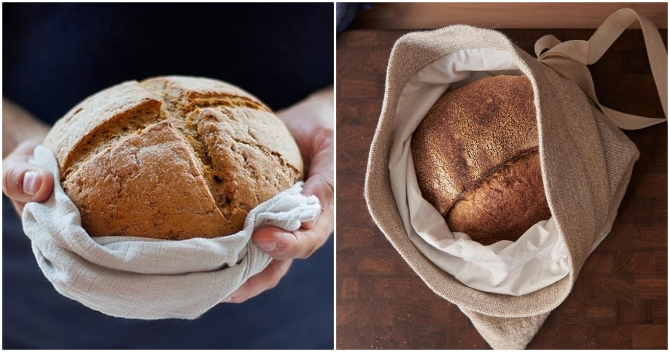 Většina lidí kazí chleba už po dvou dnech. Stačí změnit obal i místo a zůstane měkký mnohem déle