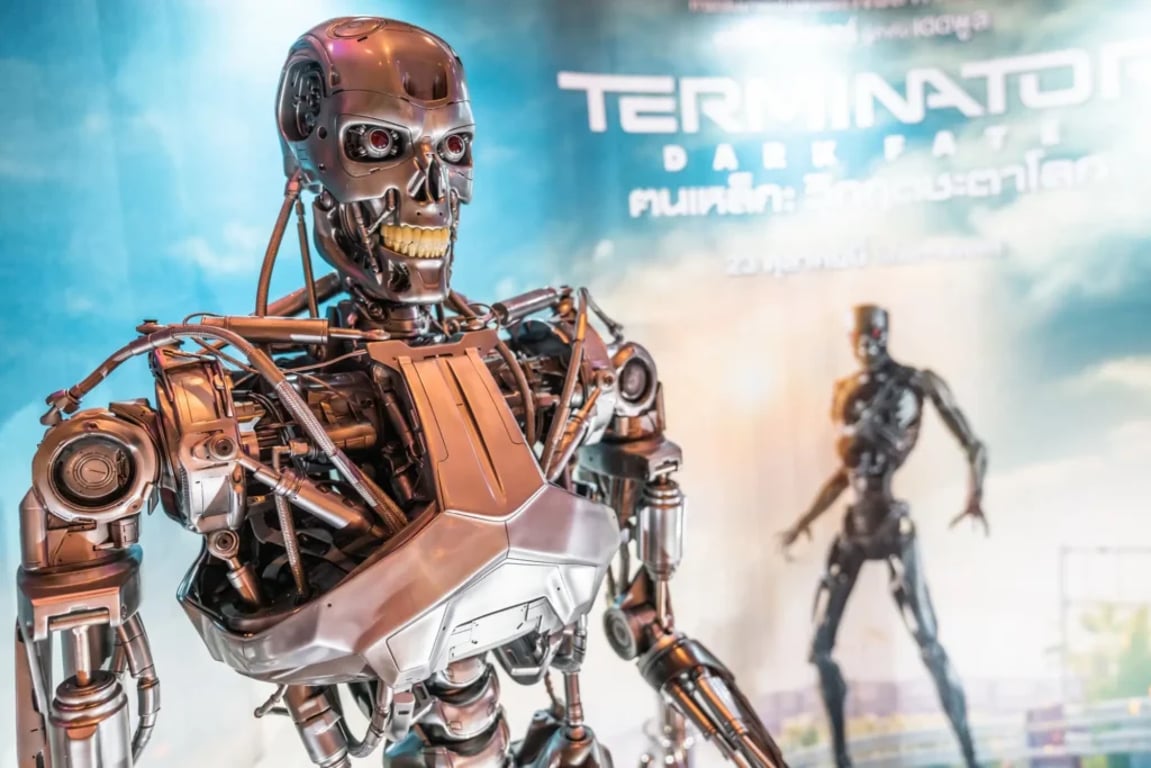 Model Terminátora 