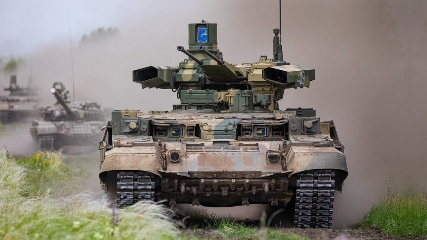 BMPT Terminator, ruské podpůrné vozidlo