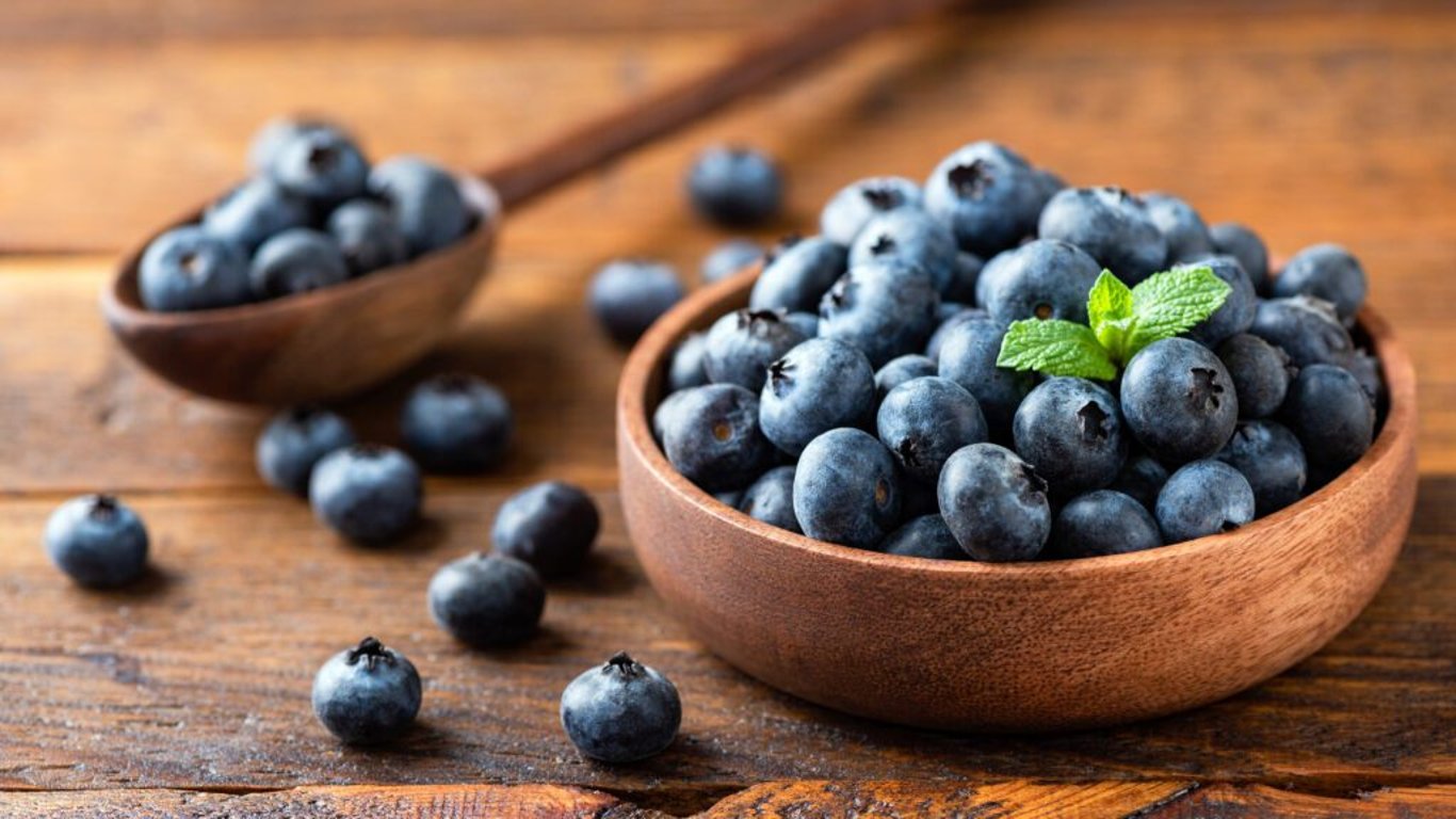 Borůvky, antioxidanty pro mozek i oči