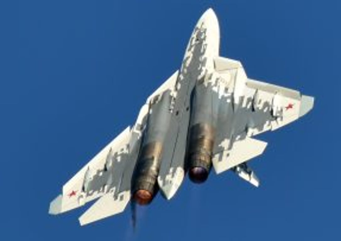 Ruská stíhačka Suchoj Su-57