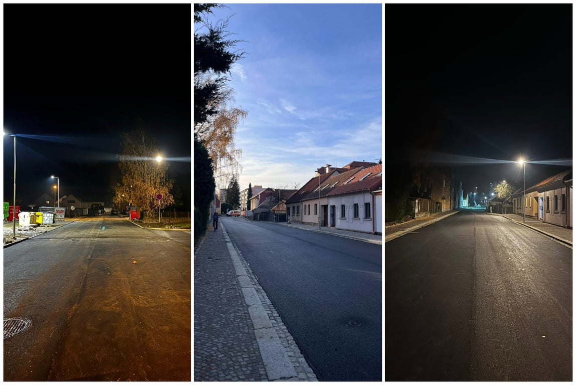 Opravy ulice v Třešti jsou hotové. Do dvou týdnů začne sloužit i nové parkoviště