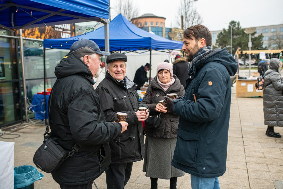 Lidé v Trutnově můžou dnes se svým starostou debatovat o budoucnosti města
