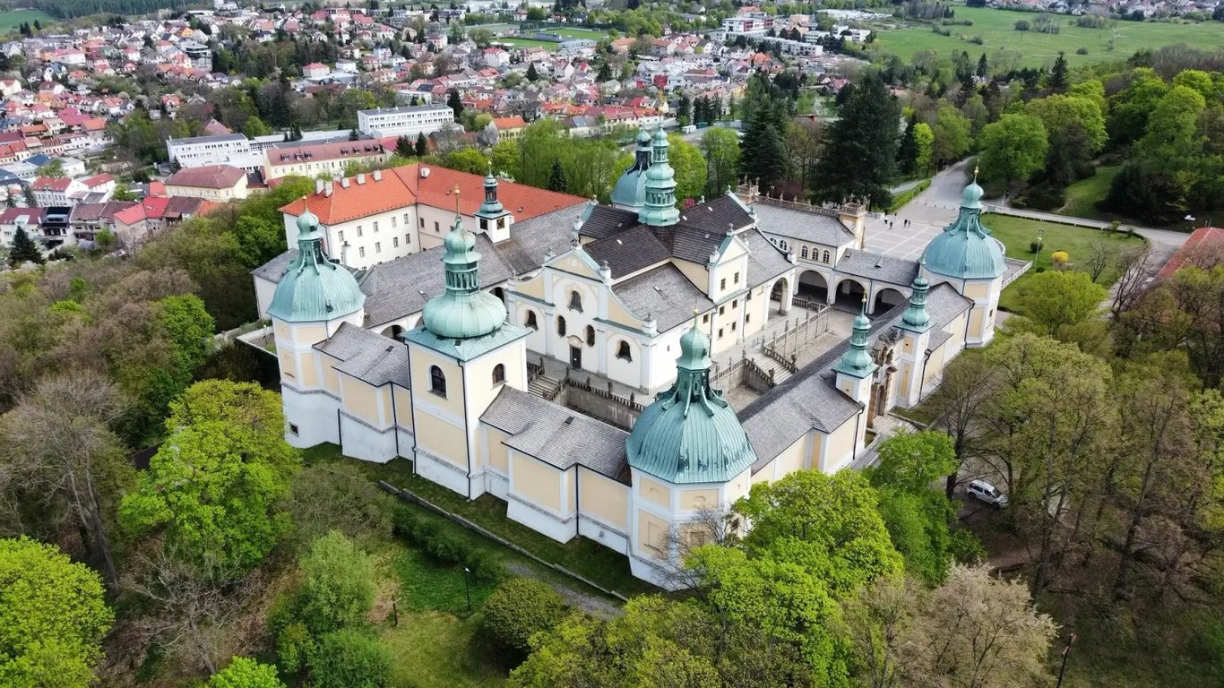 svatá hora u příbrami