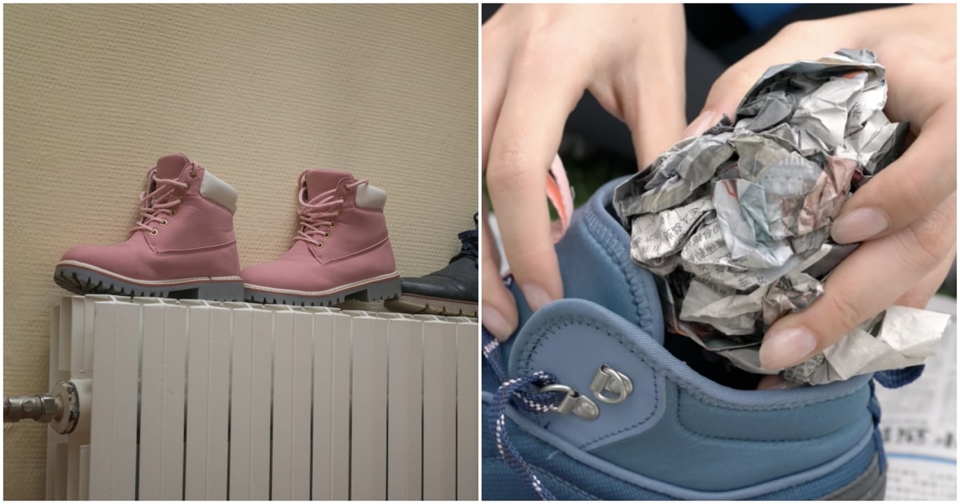 Sušení bot na topení může napáchat víc škody než užitku. Existují způsoby, které fungují lépe a bez rizika