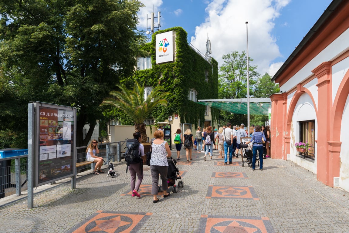 Pražská zoo přivítala miliontého hosta, zájem návštěvníků je větší než v minulých letech