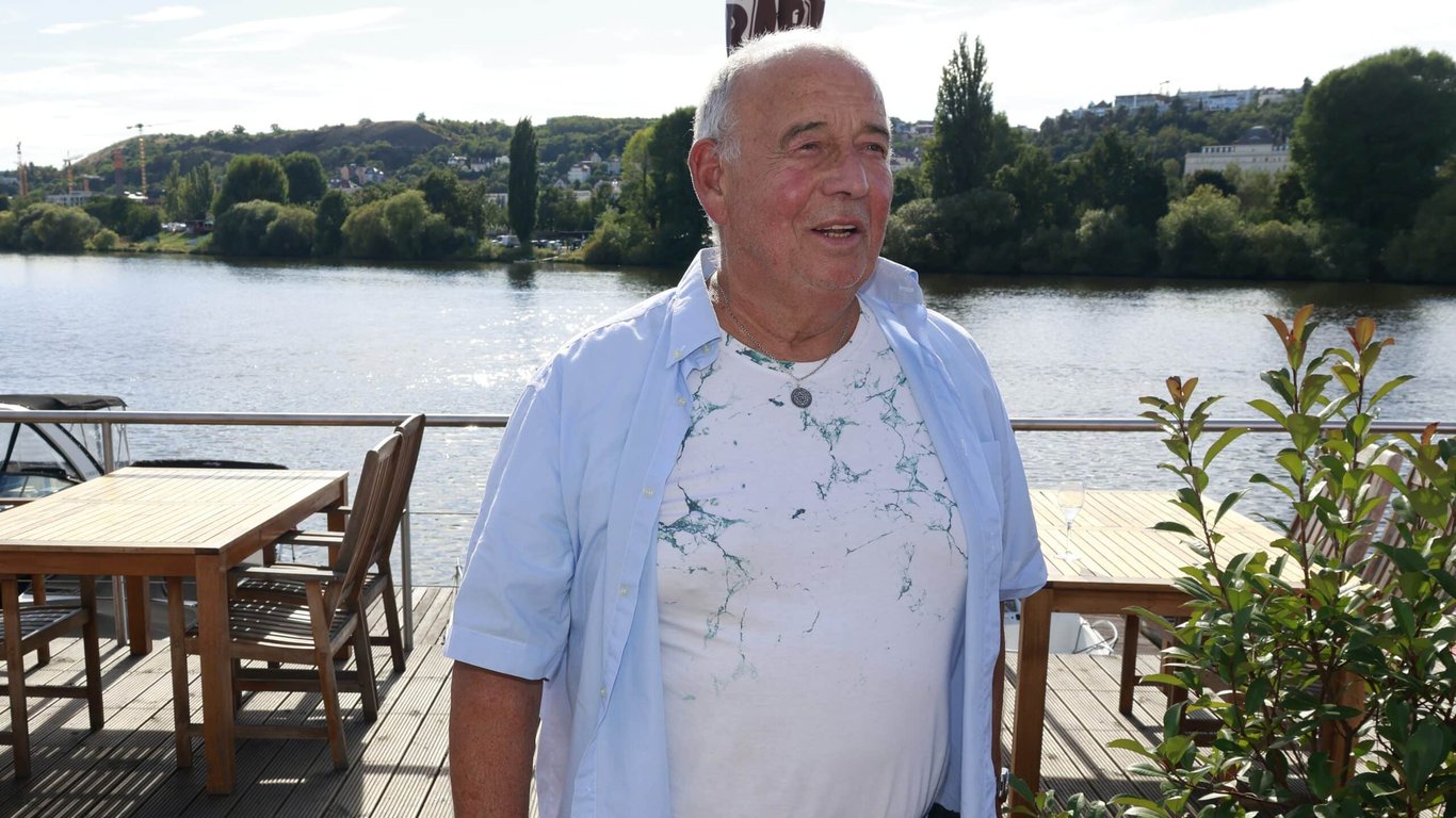 Ivan Vyskočil s Ivanou Andrlovou byli na nože. Jejich vztah urovnala až malá vnučka