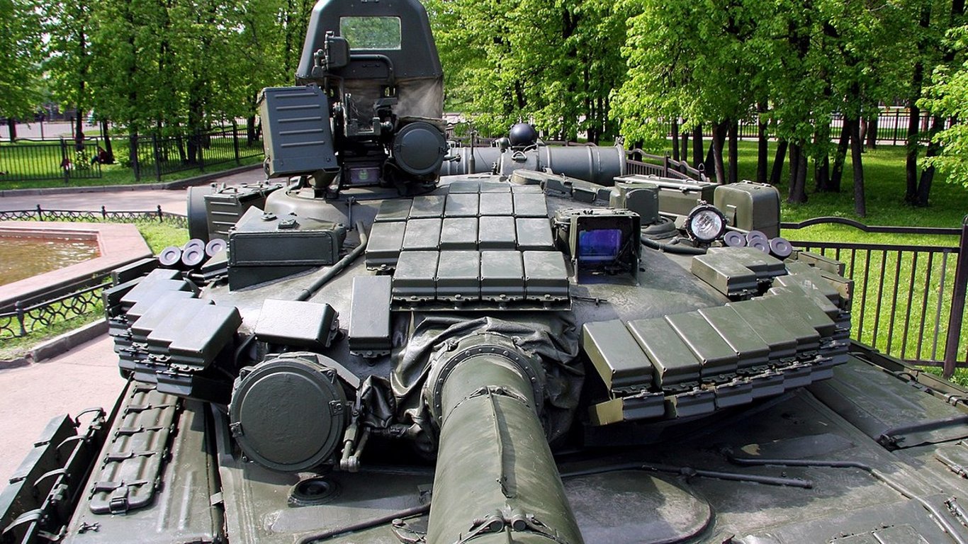 Ruský tank T-80BV
