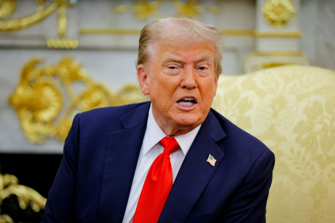 "Je to neuctivé". Trump přemýšlí, jak potrestat "nezbrojící" Španělsko