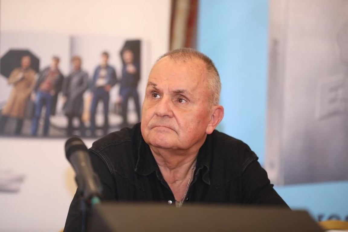 Jožo Ráž si stěžuje na výši svého důchodu. "Jsem v minusu," říká
